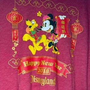 Lunar New Year 2018 Disneyland Hoodie